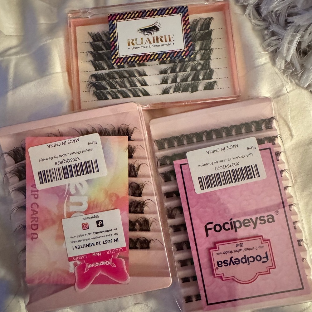 NIB Eyelash Cluster Bundle 3 Packs